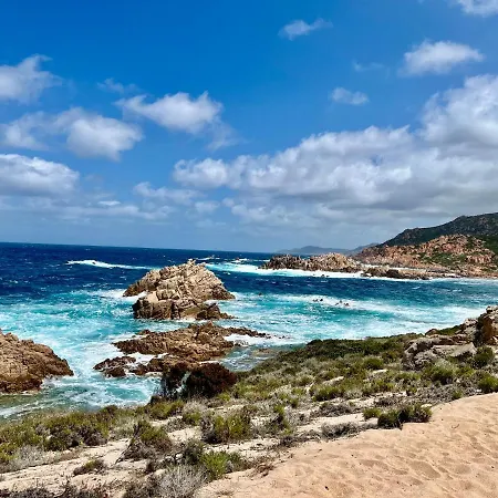 L'oleandro 2922 House In Sardinia With Mediterranean Sea Views بيت للعطل ايزولا روسا