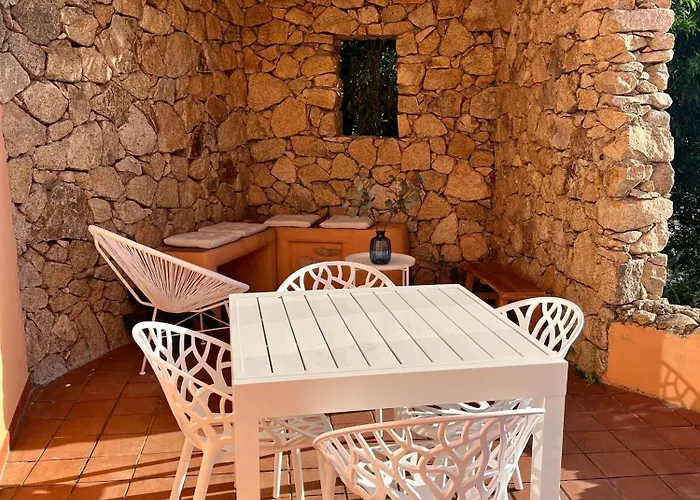 L'oleandro 2922 House In Sardinia With Mediterranean Sea Views *